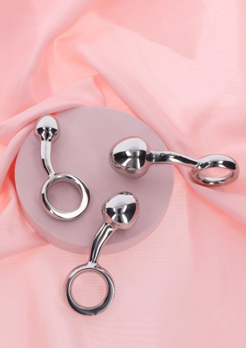 Fine Stimulation Plug - S Silver PLAYHOUSE