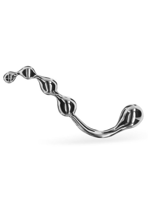 Flow+Bulb Pleasure Steel Wand Silver PLAYHOUSE