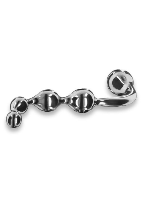 Flow+Bulb Pleasure Steel Wand Silver PLAYHOUSE