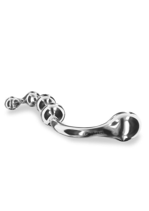 Flow+Bulb Pleasure Steel Wand Silver PLAYHOUSE