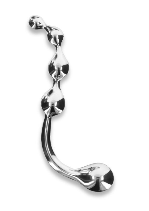 Flow+Bulb Pleasure Steel Wand Silver PLAYHOUSE