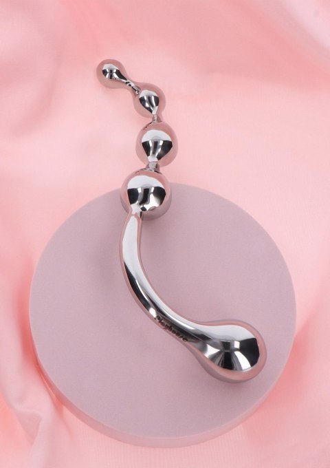 Flow+Bulb Pleasure Steel Wand Silver PLAYHOUSE