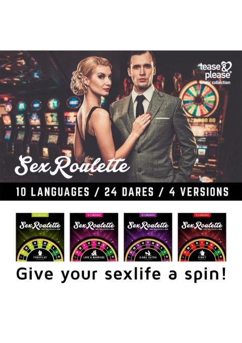 Foreplay 10 languages Assortment Tease & Please Foreplay 10 languages Assortment Tease & Please