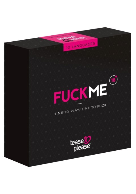 FuckMe in 10 languages Assortment Tease & Please FuckMe in 10 languages Assortment Tease & Please