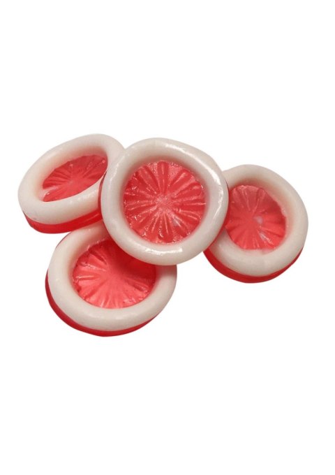 Gummy Condoms Candy White Spencer & Fleetwood Gummy Condoms Candy White Spencer & Fleetwood