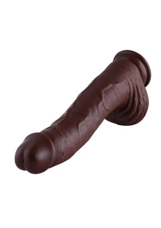 Hismith KlicLok Dildo 32 cm Brown skin tone HiSmith