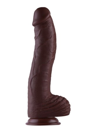 Hismith KlicLok Dildo 32 cm Brown skin tone HiSmith