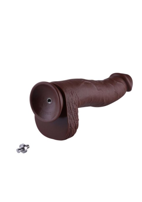 Hismith KlicLok Dildo 32 cm Brown skin tone HiSmith Hismith KlicLok Dildo 32 cm Brown skin tone HiSmith