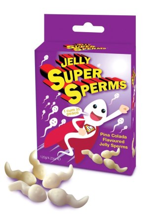Jelly Super Sperms White Spencer & Fleetwood