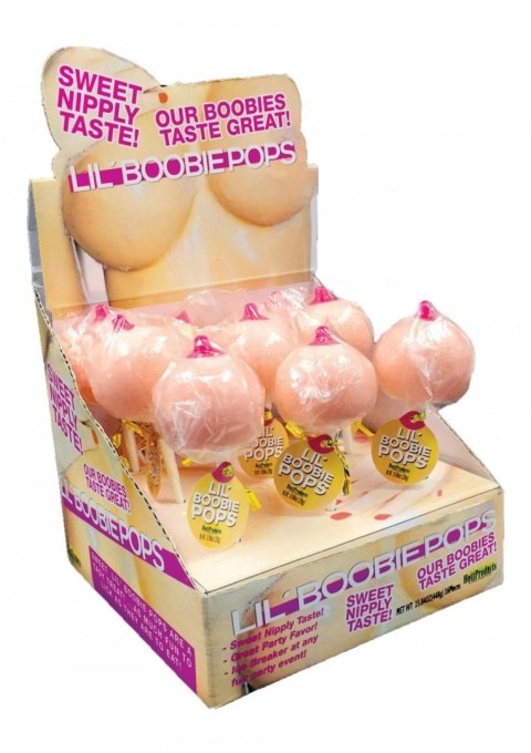 Lizak- Boobie Pops 1 pcs Spencer & Fleetwood Lizak- Boobie Pops 1 pcs Spencer & Fleetwood