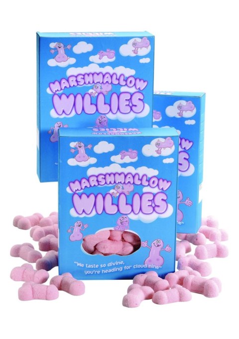 Marshmallow Willies Pink Spencer & Fleetwood Marshmallow Willies Pink Spencer & Fleetwood