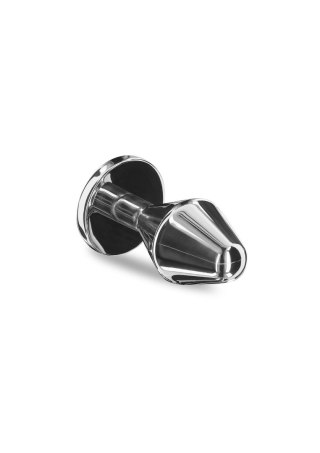 Massive Steel Butt Plug - M Silver PLAYHOUSE