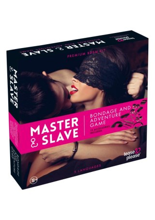 Master Slave 2 in 10 languages Pink Tease & Please