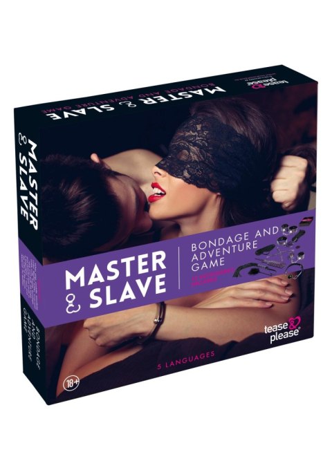 Master Slave 3 in 10 languages Purple Tease & Please Master Slave 3 in 10 languages Purple Tease & Please