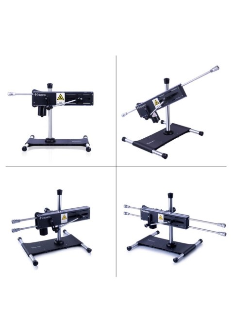 Premium 4 Fuck Machine 2.0 Black HiSmith