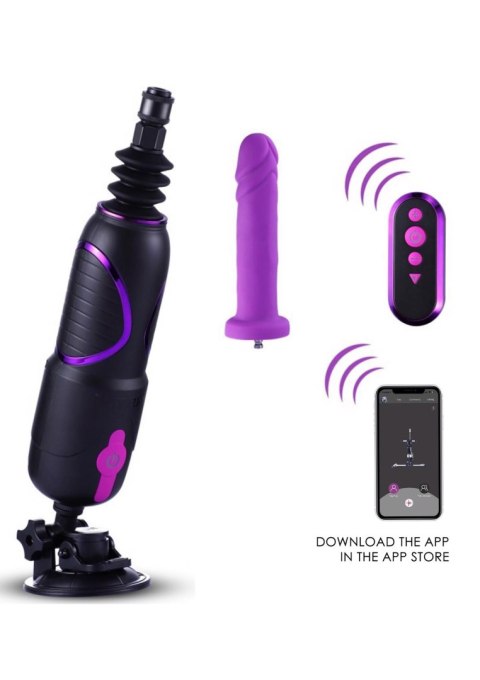 Premium Travel FuckMachine 2.0 Purple HiSmith