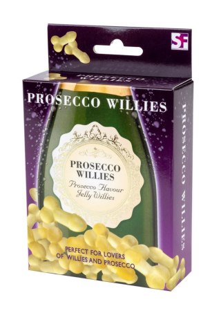 Prosecco Flavoured Willies Assortment Spencer & Fleetwood