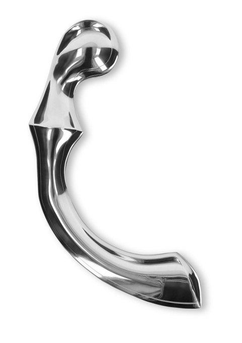 Ribbed Pleasure Steel Wand Silver PLAYHOUSE