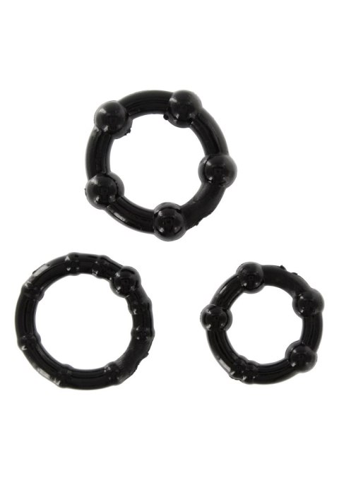 Stay Hard - Three Rings Black Scala Selection Stay Hard - Three Rings Black Scala Selection