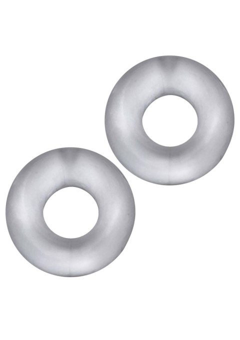 Stiffy 2-pack bulge Cockrings Transparent Hunkyjunk Stiffy 2-pack bulge Cockrings Transparent Hunkyjunk