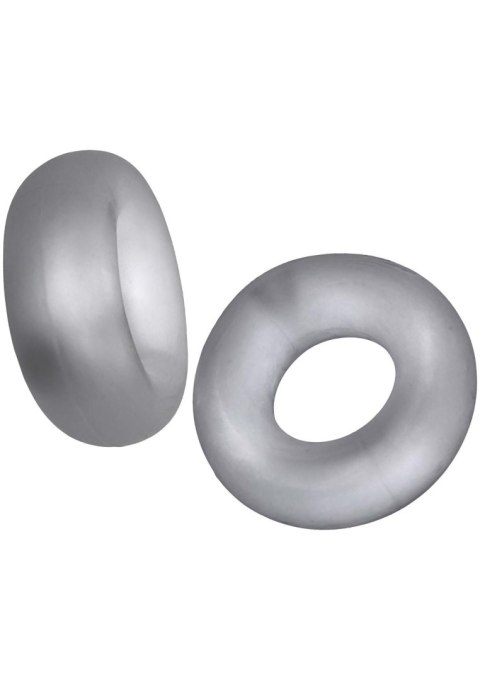 Stiffy 2-pack bulge Cockrings Transparent Hunkyjunk Stiffy 2-pack bulge Cockrings Transparent Hunkyjunk