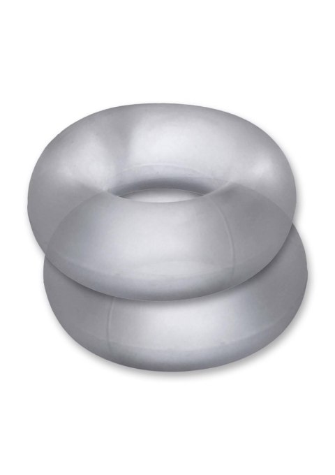 Stiffy 2-pack bulge Cockrings Transparent Hunkyjunk Stiffy 2-pack bulge Cockrings Transparent Hunkyjunk