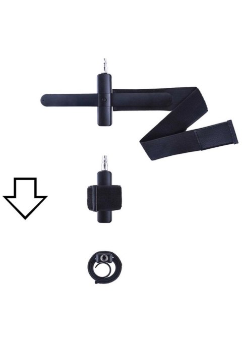 Strap Connector Black HiSmith Strap Connector Black HiSmith