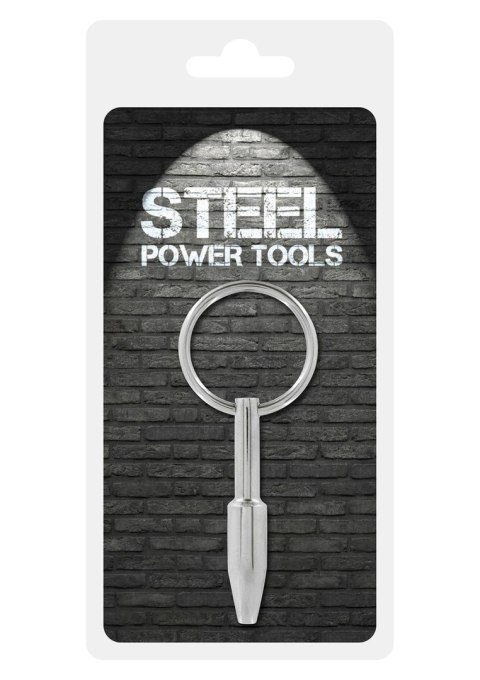 Stymulator-MINI FUCKER PENISPLUG 9MM Steel Power Tools Stymulator-MINI FUCKER PENISPLUG 9MM Steel Power Tools
