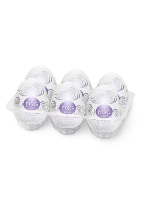 Tenga Egg Cloudy (6PCS) Transparent Tenga Tenga Egg Cloudy (6PCS) Transparent Tenga