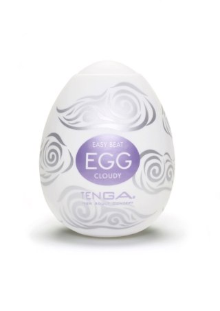 Tenga Egg Cloudy (6PCS) Transparent Tenga