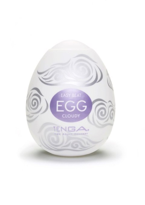 Tenga Egg Cloudy (6PCS) Transparent Tenga Tenga Egg Cloudy (6PCS) Transparent Tenga