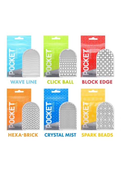 Tenga Pocket Crystal Mist Transparent Tenga Tenga Pocket Crystal Mist Transparent Tenga
