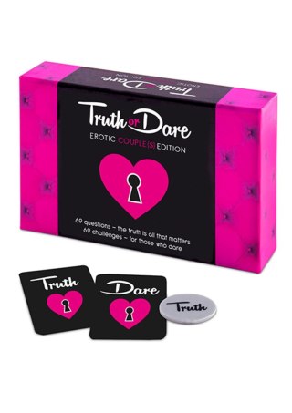 Truth/Dare Erotic Couples ENG Assortment Tease & Please