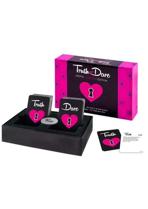 Truth/Dare Erotic Couples ENG Assortment Tease & Please Truth/Dare Erotic Couples ENG Assortment Tease & Please