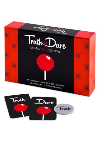 Truth/Dare Erotic Party NL Assortment Tease & Please