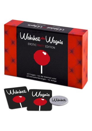 Wahrhe/Wagnis Erotic Party DE Assortment Tease & Please