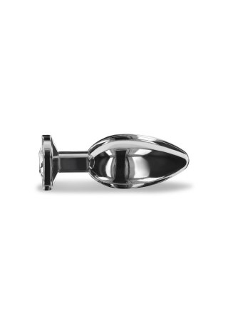 Weighted Steel Butt Plug - L Silver PLAYHOUSE