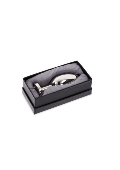 Weighted Steel Butt Plug - L Silver PLAYHOUSE