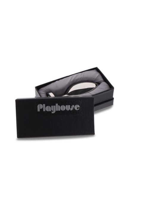 Weighted Steel Butt Plug - L Silver PLAYHOUSE