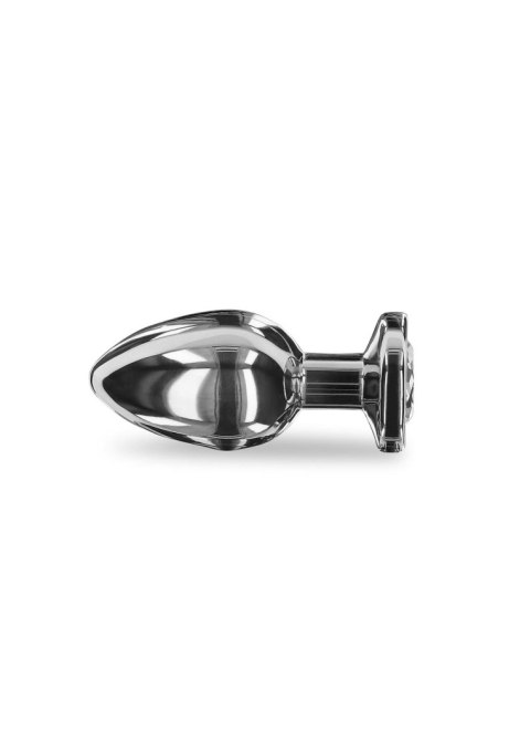 Weighted Steel Butt Plug - S Silver PLAYHOUSE