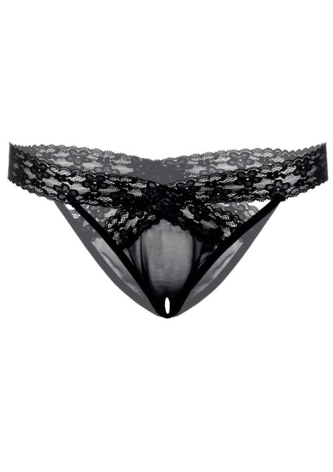 Alessandra crotchless panty Black Daring Intimates