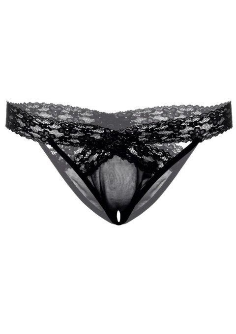 Alessandra crotchless panty Black Daring Intimates