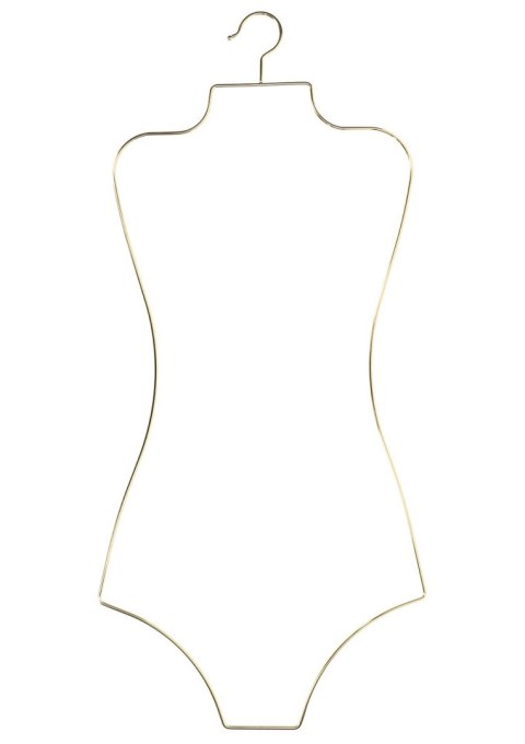Bodyform Lingerie Hanger 10pcs Gold Daring Intimates Bodyform Lingerie Hanger 10pcs Gold Daring Intimates
