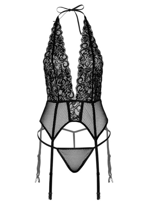 Cami Garter and String Black Daring Intimates