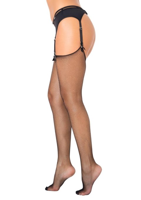 Extravagant Fishnet Tights Black Daring Intimates