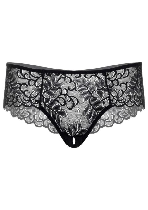 Ella crotchless cheeky panty Black Daring Intimates