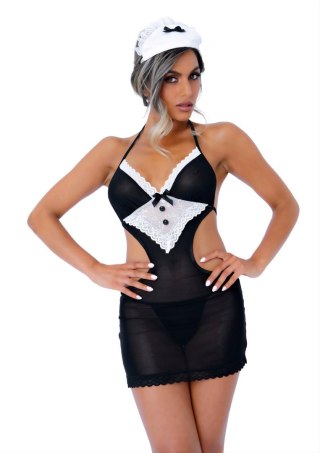 French Maid Roleplay Set Black Daring Intimates
