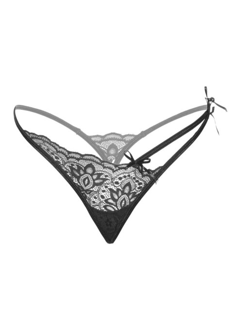 Gina spicy V-string Black Daring Intimates