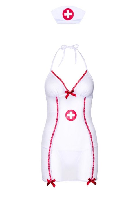 Hot Nurse Roleplay Set White Daring Intimates