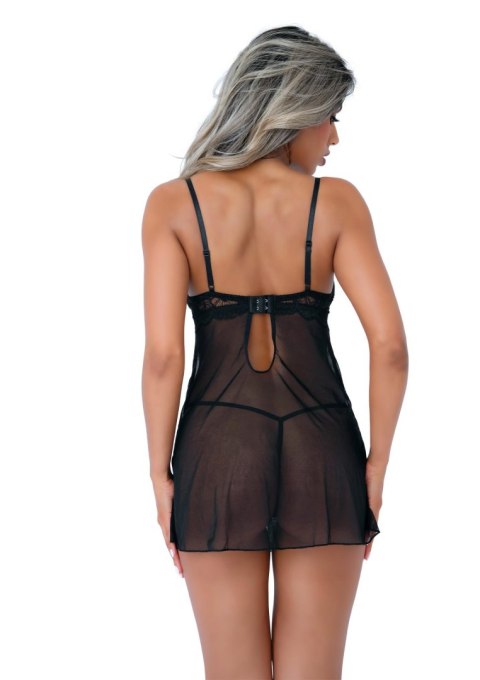 Lace Babydoll and String Black Daring Intimates Lace Babydoll and String Black Daring Intimates